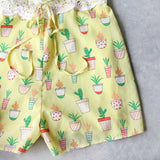 Cactus Sweet Romper: Alternate View #3