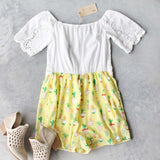 Cactus Sweet Romper: Alternate View #4