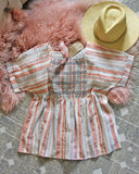 Cactus Cotton Top: Alternate View #1