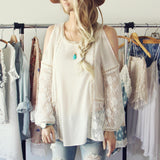 Cairo Lace Top: Alternate View #1