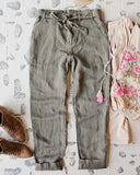 California Cargo Pants: Alternate View #2