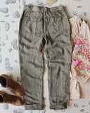 California Cargo Pants: Alternate View #4