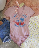 Cali Sun Bodysuit: Alternate View #1