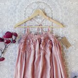 The Calypso Dress in Rosè: Alternate View #1