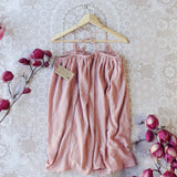 The Calypso Dress in Rosè: Alternate View #4