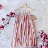 The Calypso Dress in Rosè: Alternate View #2