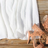 The Calypso Dress in White: Alternate View #3