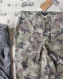 The Camo Cargo Pants: Alternate View #3