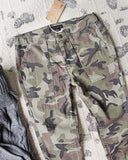 The Camo Cargo Pants: Alternate View #1
