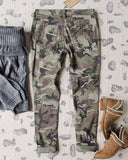 The Camo Cargo Pants: Alternate View #5