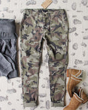 The Camo Cargo Pants: Alternate View #2