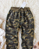 Cozy Camo Joggers: Alternate View #2