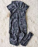 Lounger Cozy Jumpsuit: Alternate View #3