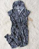 Lounger Cozy Jumpsuit: Alternate View #2