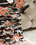 Camo Rose Tee: Alternate View #3