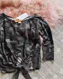 Camo Tie Tee: Alternate View #2