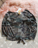 Camo Tie Tee: Alternate View #3