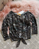 Camo Tie Tee: Alternate View #1