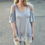 The Campus Lace Tee: Alternate View #3