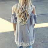 The Campus Lace Tee: Alternate View #4