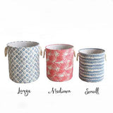 Canvas Laundry Baskets: Alternate View #2