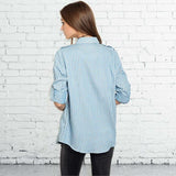 Canyon Cozy Denim Shirt: Alternate View #2
