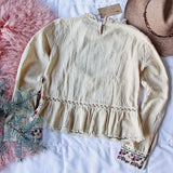 Canyon Flora Top: Alternate View #5