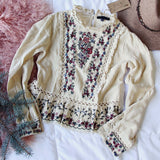 Canyon Flora Top: Alternate View #2