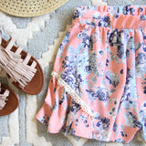 Canyon Flower Shorts: Alternate View #2