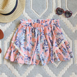 Canyon Flower Shorts: Alternate View #1