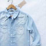 Canyon & Fray Denim Shirt: Alternate View #2