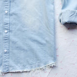 Canyon & Fray Denim Shirt: Alternate View #3