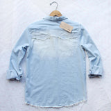 Canyon & Fray Denim Shirt: Alternate View #4