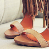 Canyon Fringe Heels: Alternate View #3