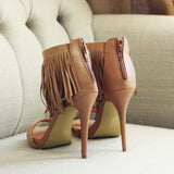 Canyon Fringe Heels: Alternate View #4