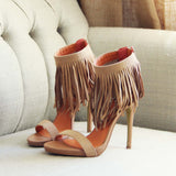 Canyon Fringe Heels: Alternate View #2