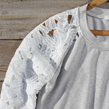 Canyon Lace Sweatshirt: Alternate View #2