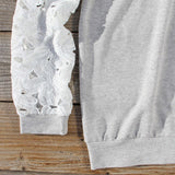 Canyon Lace Sweatshirt: Alternate View #3