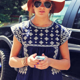 Canyon Lands Dress (wholesale): Alternate View #2