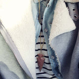 Canyon Stone Necklace: Alternate View #2