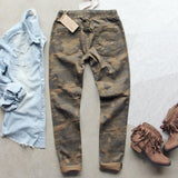 Canyon Sugar Camo Pants: Alternate View #4