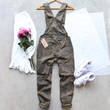 Canyon Sugar Camo Overalls: Alternate View #4