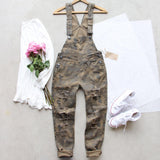 Canyon Sugar Camo Overalls: Alternate View #2