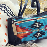 Canyonland Rug Bag in Sky: Alternate View #2