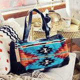 Canyonland Rug Bag in Sky: Alternate View #1