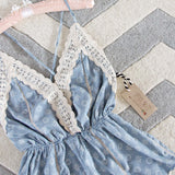 Cara Lace Romper: Alternate View #3