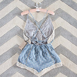 Cara Lace Romper: Alternate View #5