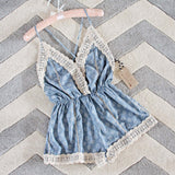 Cara Lace Romper: Alternate View #2