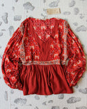 Carmelo Hills Blouse: Alternate View #2