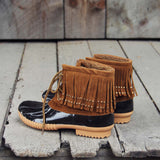 The Caribou Fringe Boot: Alternate View #4